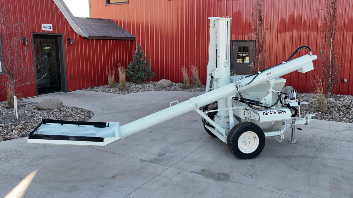 Grain Roller Mill - Roto-Mill | Herd Boss