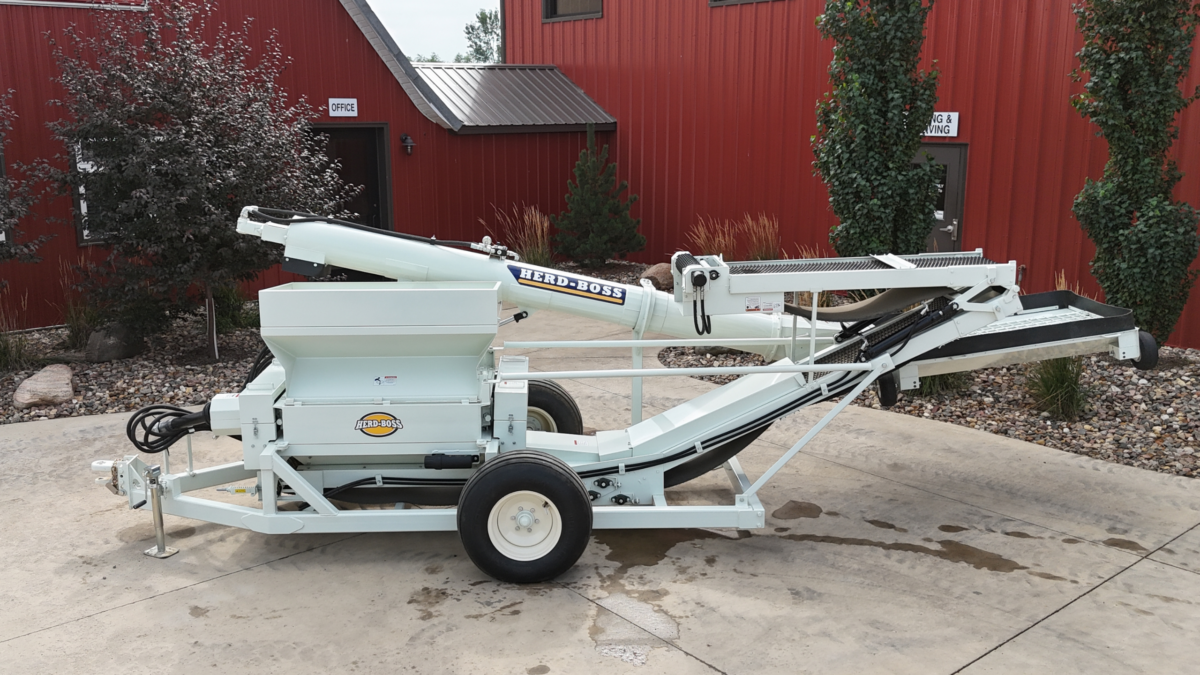 Grain Roller Mill - Roto-Mill | Herd Boss